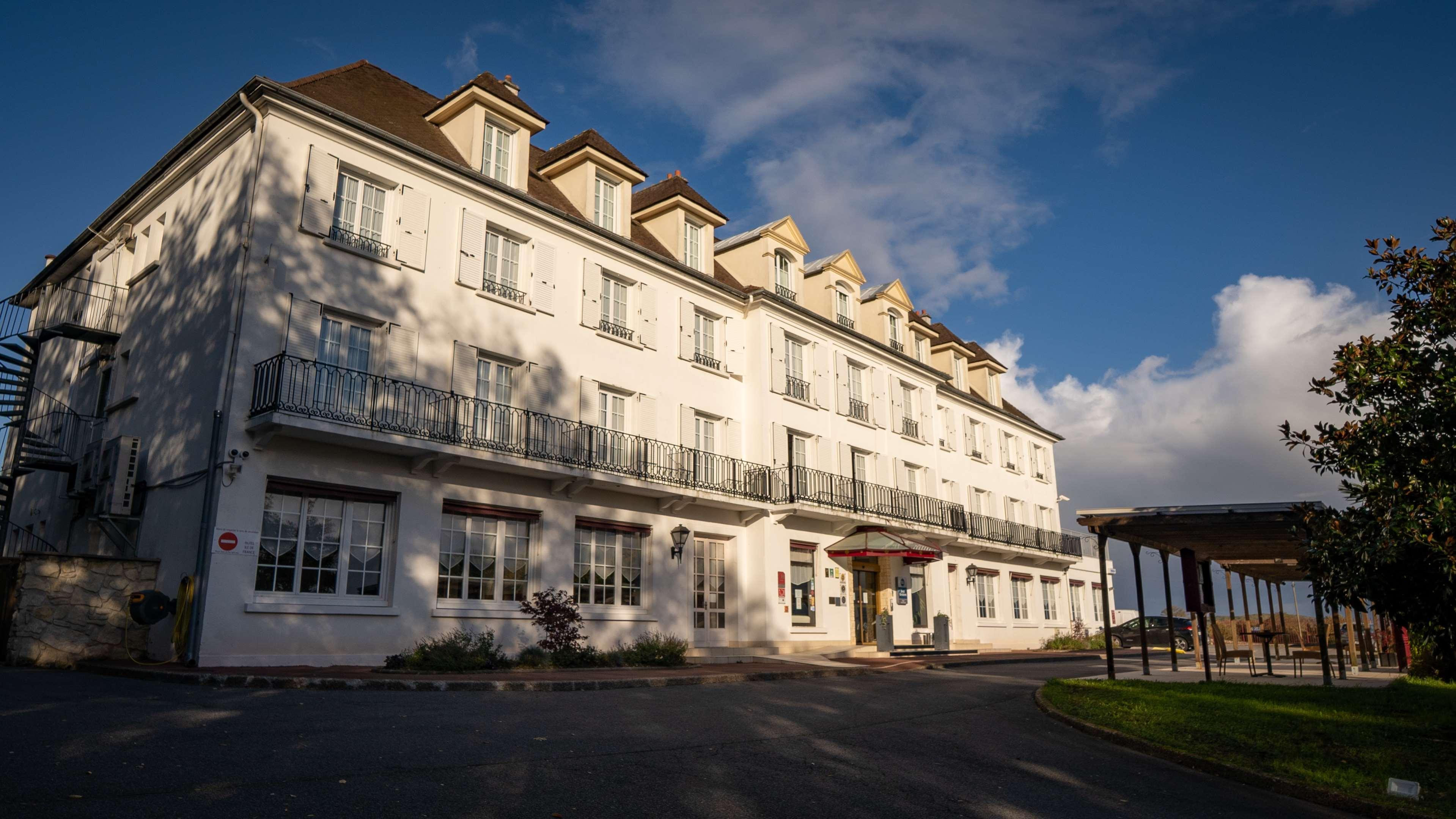 Best Western Ile De France Hotel & Spa Chateau-Thierry Exterior photo