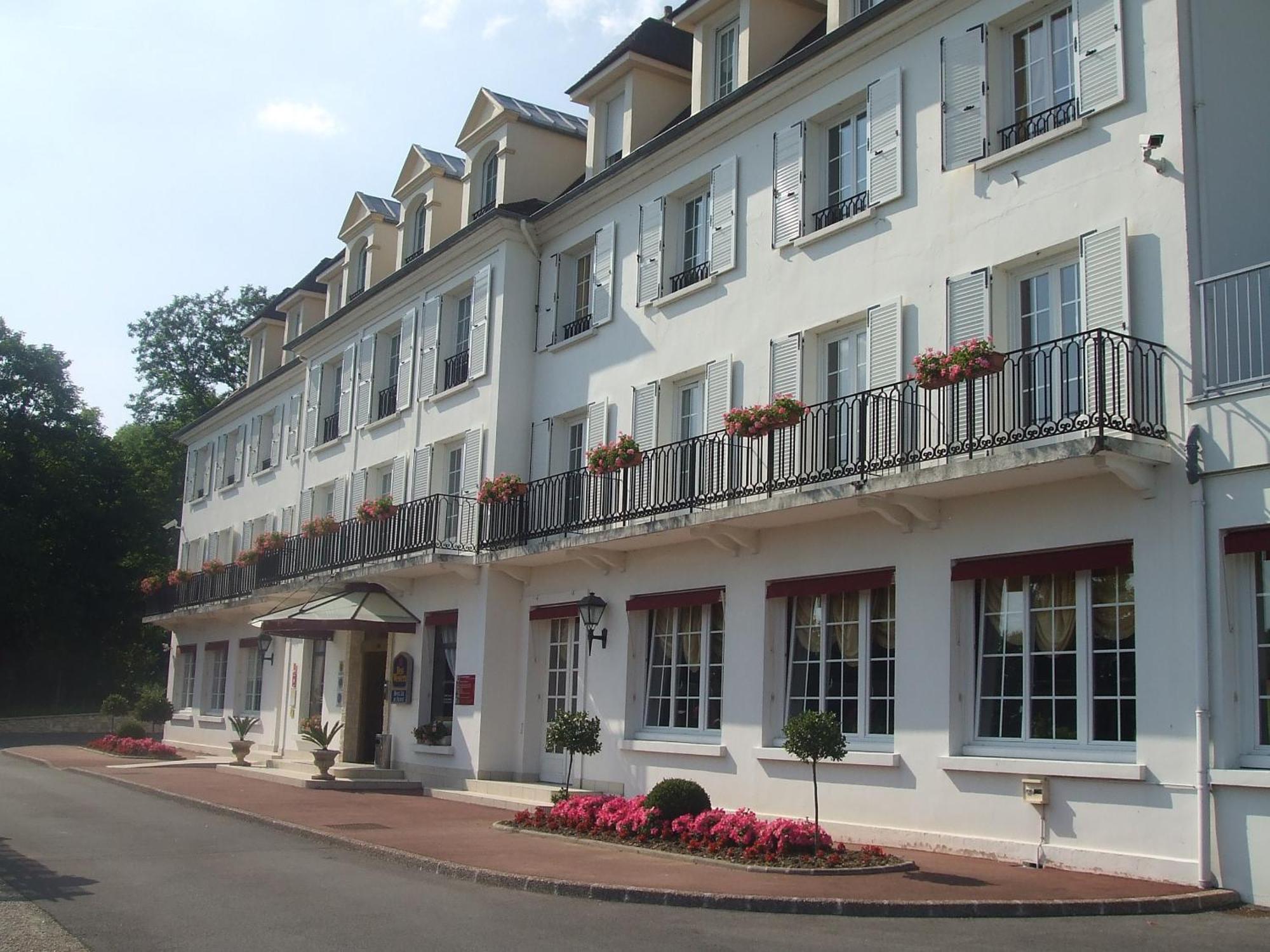 Best Western Ile De France Hotel & Spa Chateau-Thierry Exterior photo